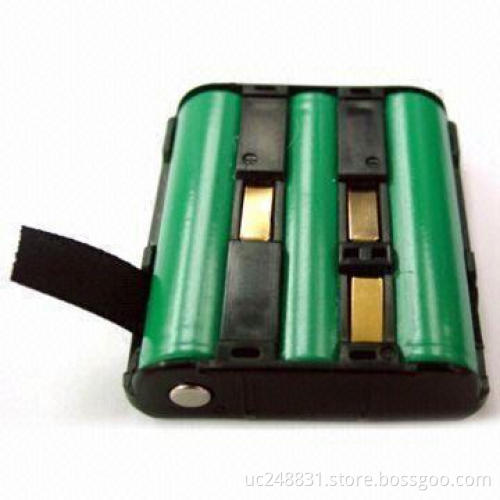 Two-Way Radio Battery for Kenwood KNB-27N, 3.6V Voltage, 1,400mAh Capacity